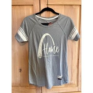 🧺Champion | NWT St. Louis MO "Home is Where the Arch is" Tee | Size Small
